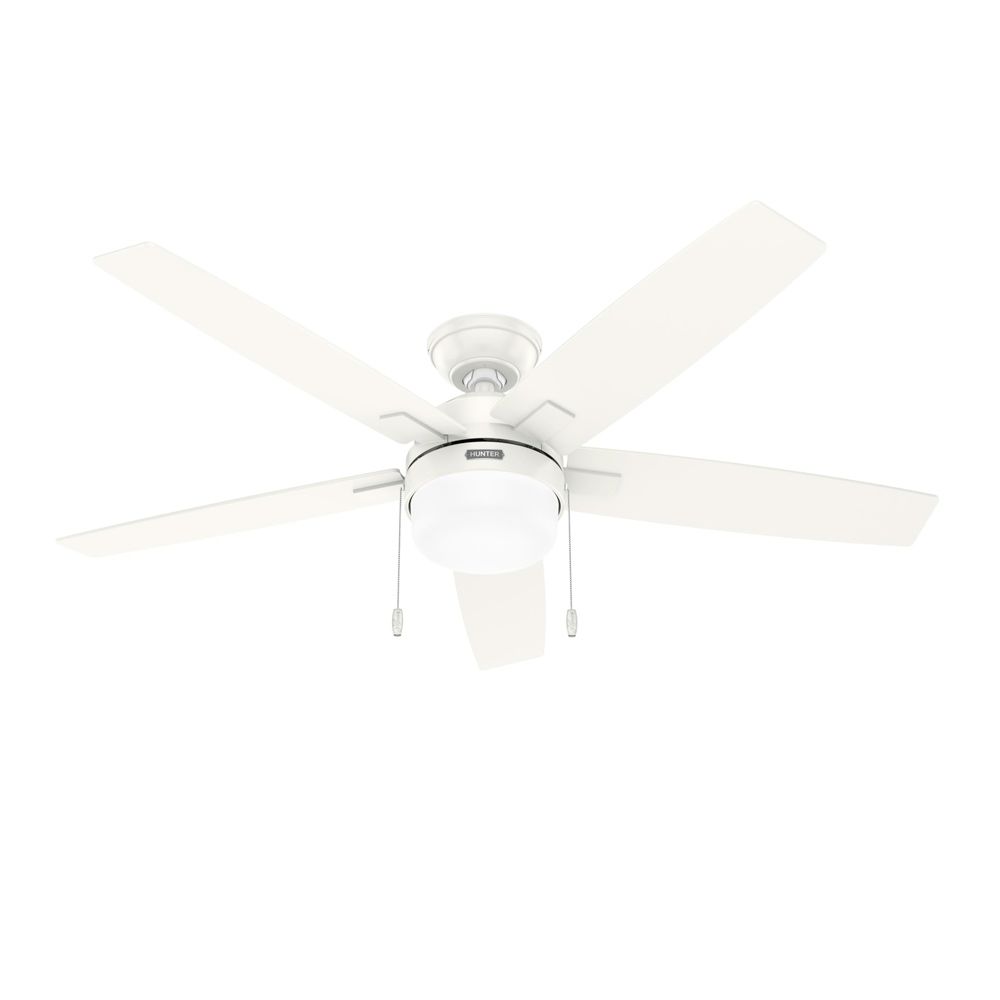 Ventilador Hunter Anisten 52 Pulgadas Blanco Fresco Ventilador Hunter Anisten 52 Pulgadas Blanco Fresco