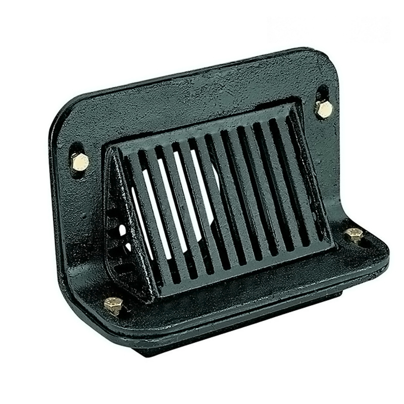 Coladera Pretil para Azotea Tubo 4 pulg de Roscar Helvex 4954 Coladera Pretil para Azotea Tubo 4 pulg de Roscar Helvex 4954