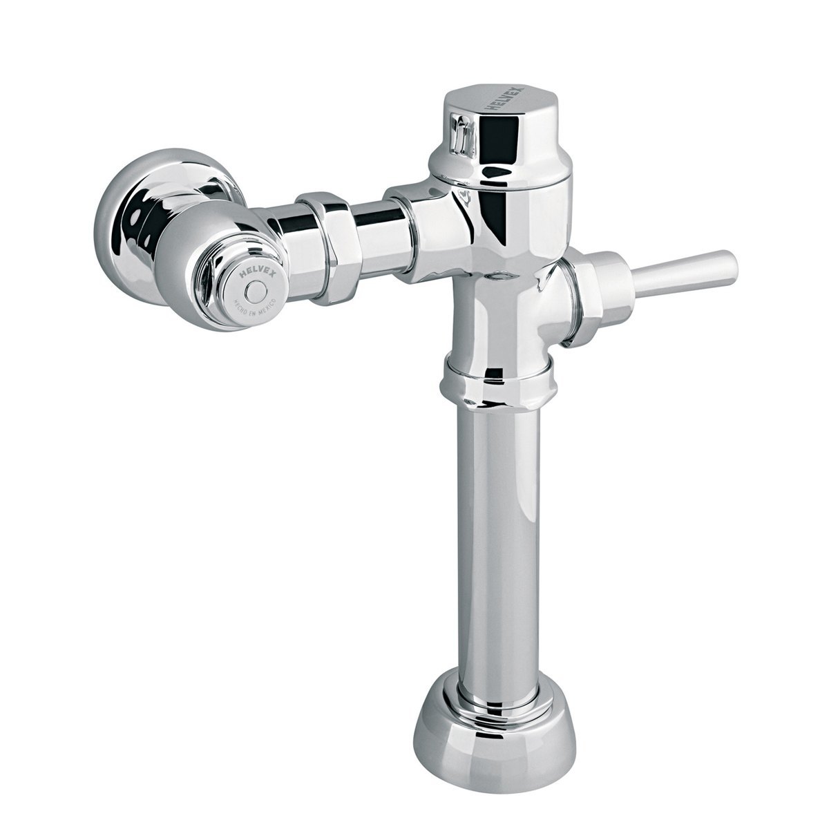 Fluxómetro de Manija para Taza 6 L Spud de 38 mm Helvex 110-38 Fluxómetro de Manija para Taza 6 L Spud de 38 mm Helvex 110-38