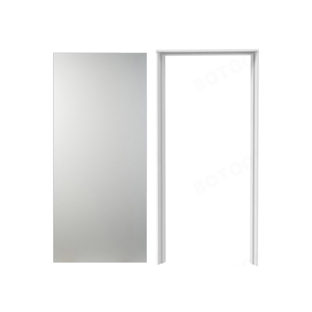 Paquete Puerta Lamina Lisa 70X2.10 M Con Marco Metálico Paquete Puerta Lamina Lisa 70X2.10 M Con Marco Metálico