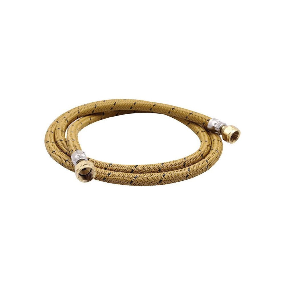 Manguera Conector Flexible Para Gas 3/8 x 3/8 pulg 2 m Coflex Manguera Conector Flexible Para Gas 3/8 x 3/8 pulg 2 m Coflex