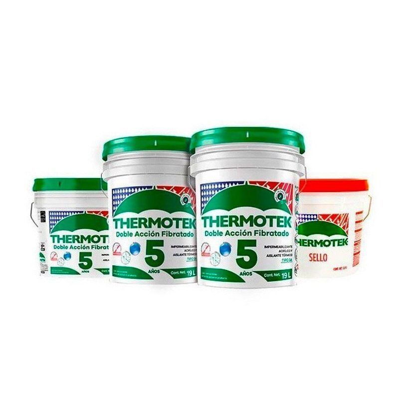 Paquete Impermeabilizante Thermotek Paquete Impermeabilizante Thermotek